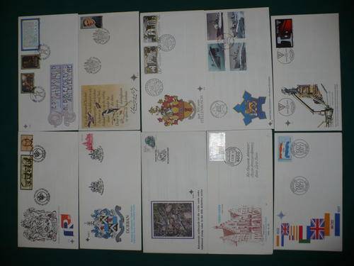 60 First DAY Covers