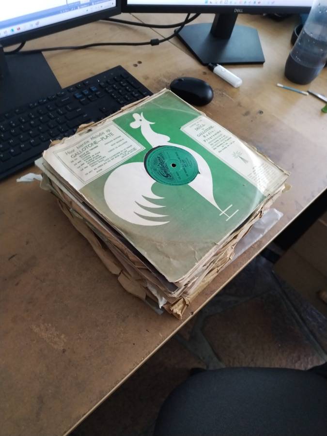 Gramaphone and Records