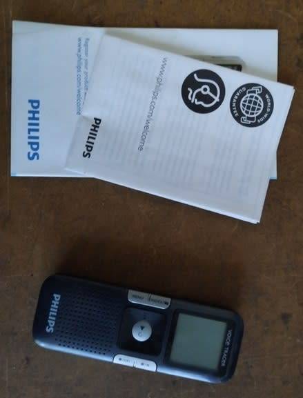 Philips Dictaphone