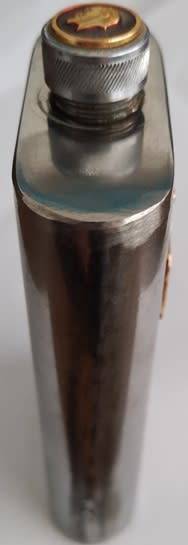 KGB Vodka Flask