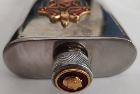KGB Vodka Flask