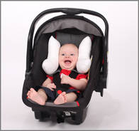 Easy Sleepers - Baby Car Seat Pillow - Must have!