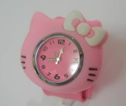 Cartoon SLAP Watch Hello Kitty - SO GORGEOUS