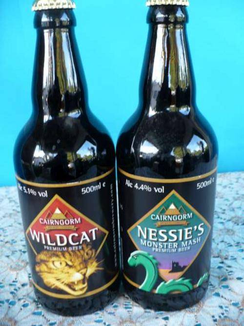 2 BOTTLES SCOTTISH BEER