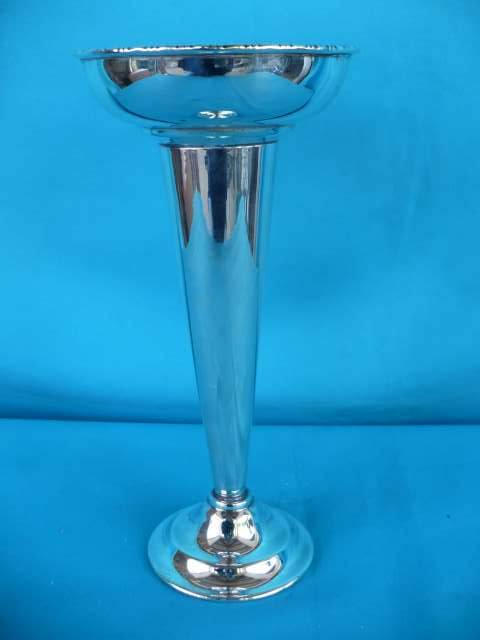 SILVER PLATED BUD VASE