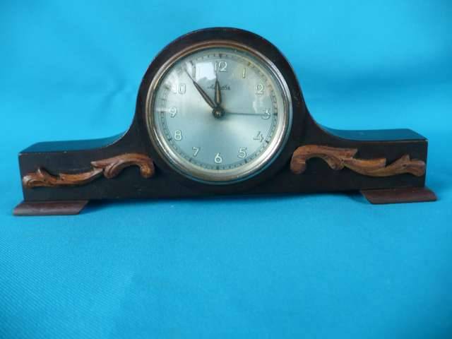 MINI MANTLE CLOCK "MAUTHE" MADE IN GERMANY