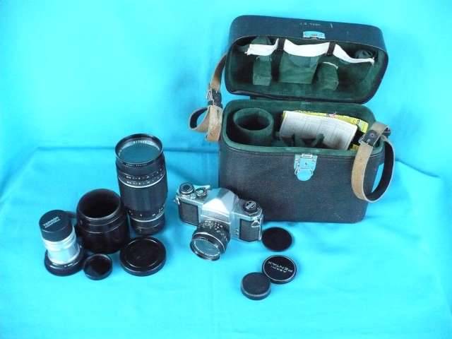 PENTAX ASAHI CAMERA