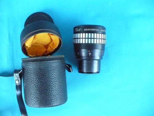 SUN ANAMORPHIC LENS ADAPTOR 16