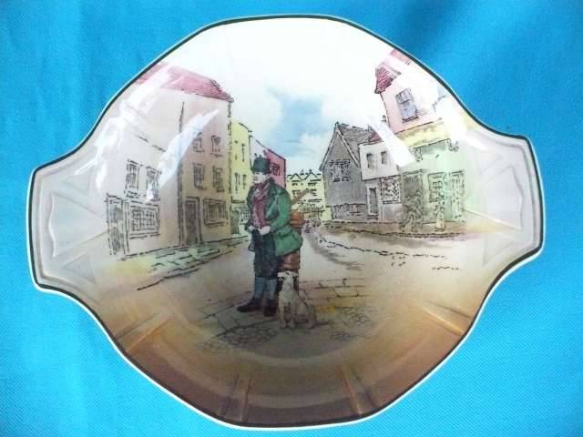 VINTAGE ROYAL DOULTON  "BILL SYKES" DISH