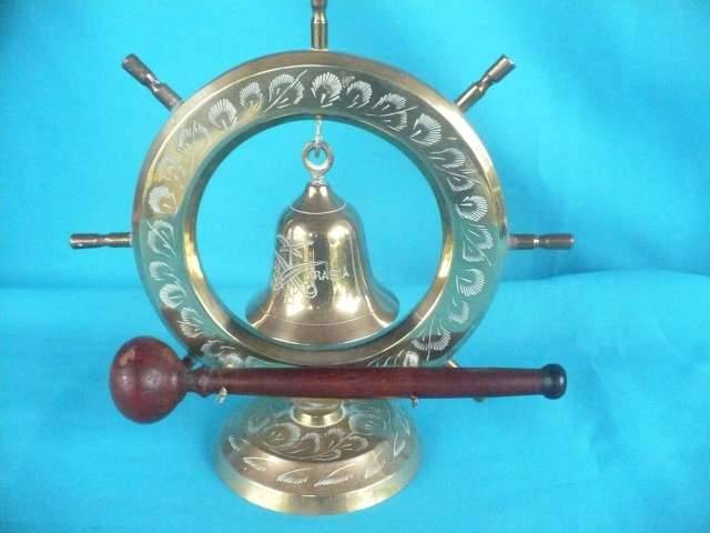 BRASS GONG  FROM SAUDI ARABIA