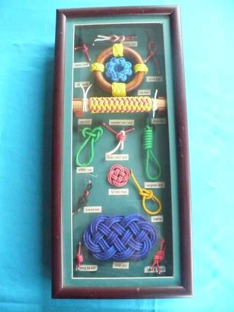 SUPER BOX FRAMED KNOTS