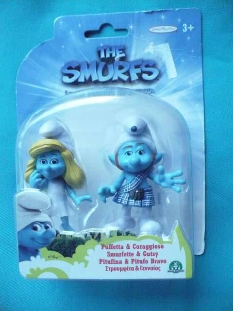 SMURFETTE & GUTSY