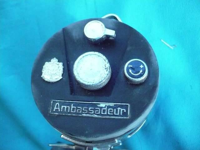 VINTAGE  ABU GARCIA AMBASSADEUR 20  SEA FISHING REEL