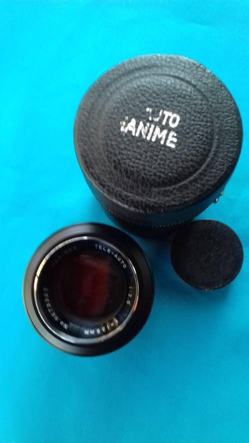 HANIMEX  TELE-AUTO  1:3.5    f=135 mm  LENS