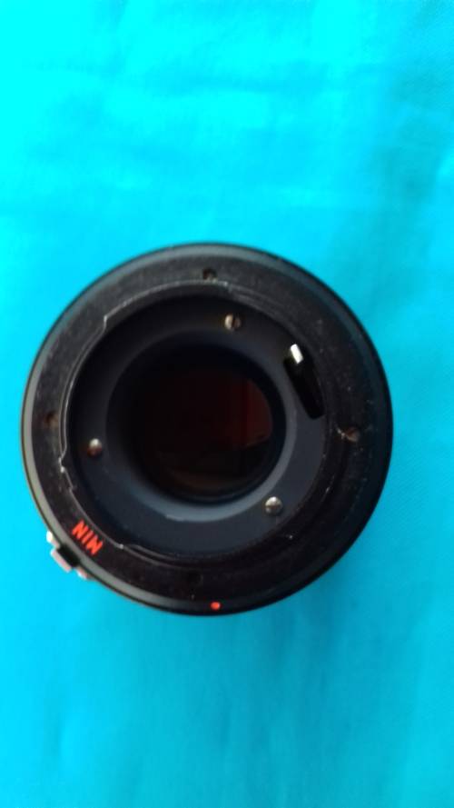 HANIMEX  TELE-AUTO  1:3.5    f=135 mm  LENS