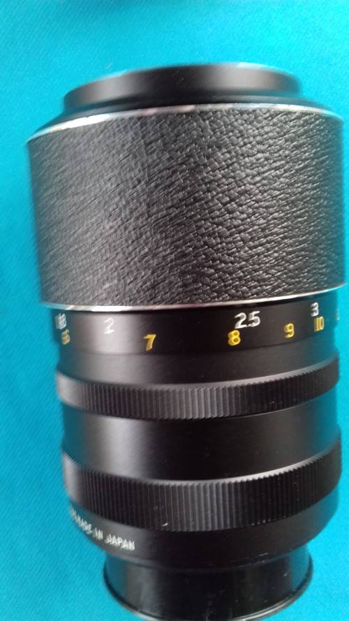 HANIMEX  TELE-AUTO  1:3.5    f=135 mm  LENS