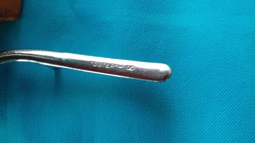 VINTAGE  JOHN  OSTER  HAND CLIPPERS  BOXED