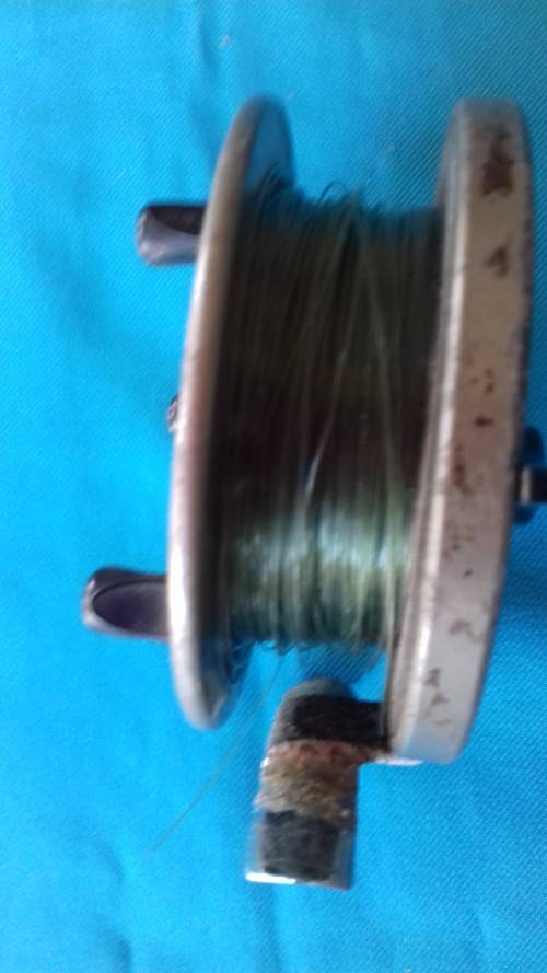 SELDEX   J.W.YOUNG   FLY REEL