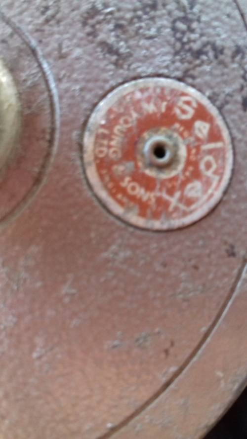 SELDEX   J.W.YOUNG   FLY REEL