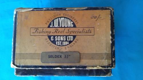 SELDEX   J.W.YOUNG   FLY REEL
