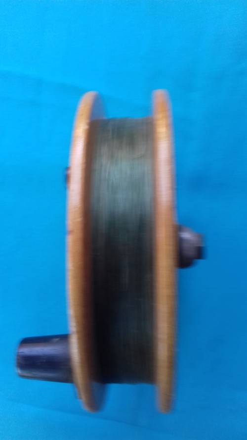 VINTAGE SCARBOROUGH REEL  15.5 CM