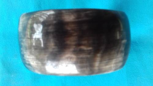 BUFFALO HORN CUFF BRACELET