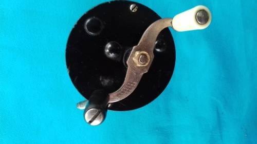 VINTAGE    TOURNAMENT WELLWORTH CASTING REEL