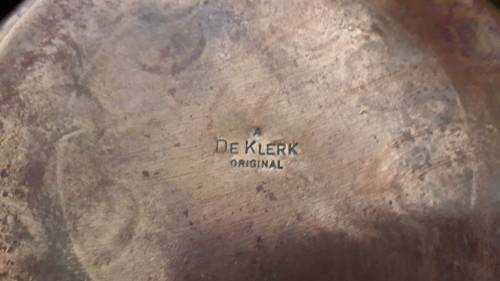 DE KLERK   LARGE COPPER JUG  HEIGHT 29 CM