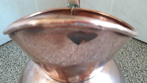 DE KLERK   LARGE COPPER JUG  HEIGHT 29 CM