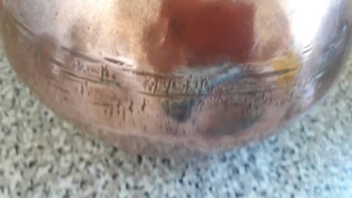 DE KLERK   LARGE COPPER JUG  HEIGHT 29 CM