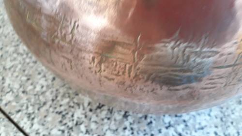 DE KLERK   LARGE COPPER JUG  HEIGHT 29 CM