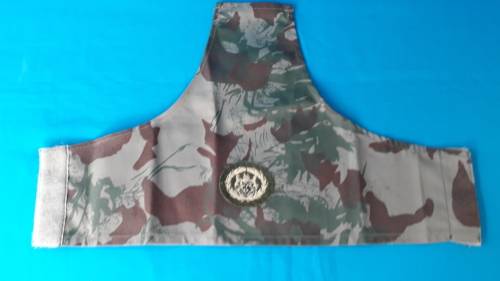 SOUTH AFRICAN POLICE  PATTERN 2 CAMOUFLAGE BRASSARD
