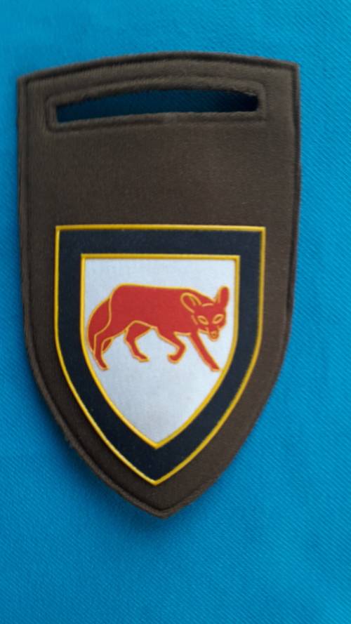 SADF   ' SOUTH COAST COMMANDO'  TUPPER WARE FLASH