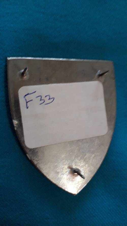 SADF METAL FLASH     ' 4 RECCE COMMANDO '   3 PINS