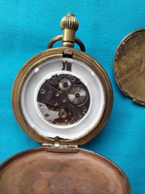 VINTAGE OMEGA POCKET WATCH