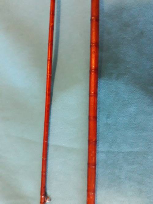 J.J.S.WALKER BAMPTON & CO. FLY FISHING ROD