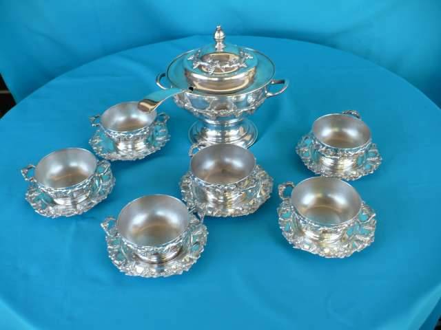 SERANCO EPNS DINNER SET