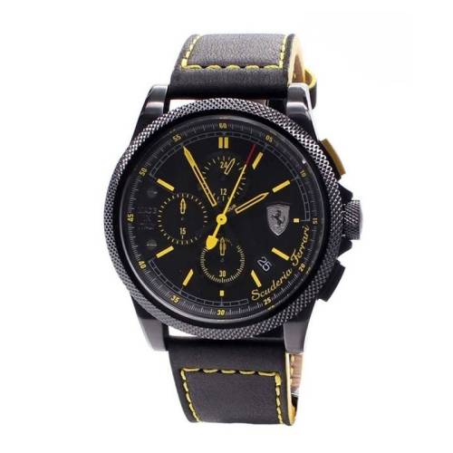MENS FERRARI SCUDERIA CHRONOGRAPH WATCH ##BRAND NEW##