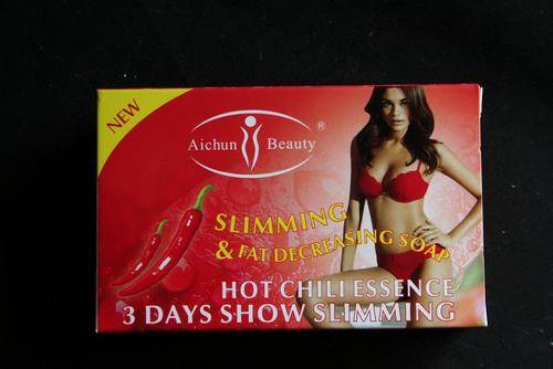 AICHUN BEAUTY SLIMMING & FAT DECREASING SOAP HOT CHILLI ## BRAND NEW ## 3 DAYS SHOW SLIMMING