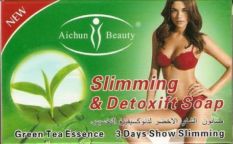 AICHUN BEAUTY SLIMMING & DETOXIFY SOAP ## BRAND NEW ## 3 DAYS SHOW SLIMMING