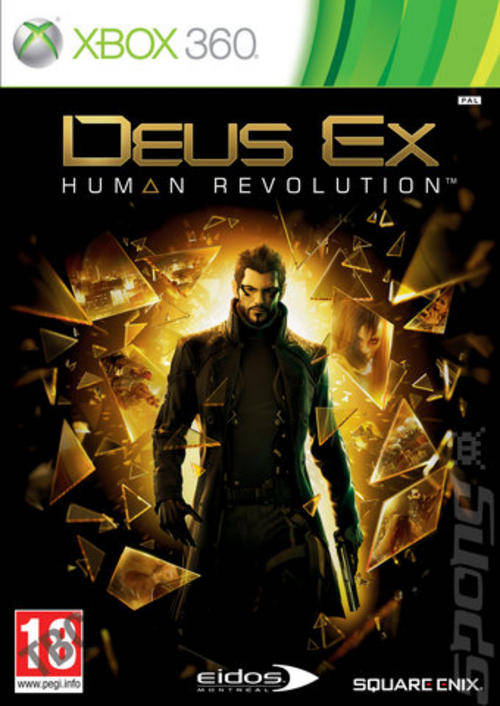 DEUS EX HUMAN REVOLUTION LIMITED EDITION XBOX 360 ##BRAND NEW ## SEALED #