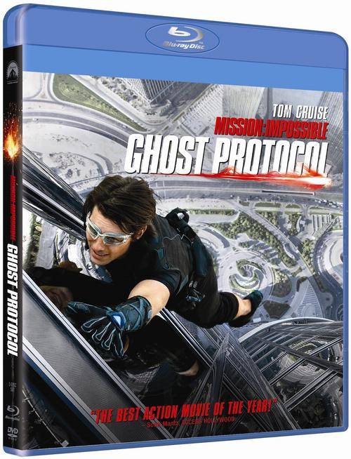 GHOST PROTOCOL MISSION IMPOSSIBLE BLU RAY ##BRAND NEW## TOM CRUISE