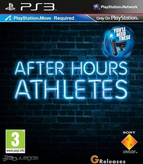 AFTER HOURS ATHLETES PS3 MOVE ##BRAND NEW##