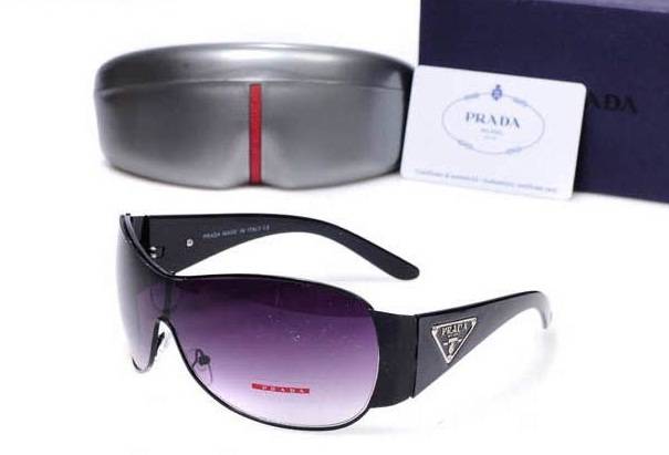 PRADA SUNGLASSES BLACK  ##BRAND NEW##