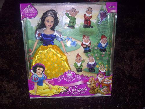 SNOW WHITE AND 7 DWARFS DOLLS ##BRAND NEW##