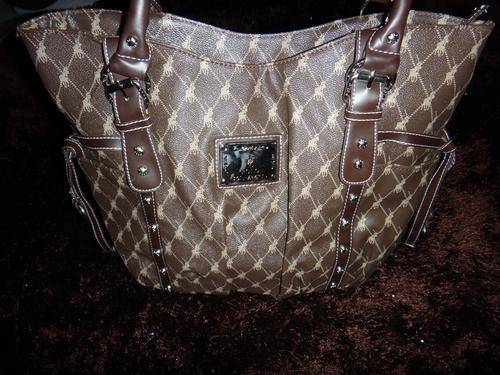 LADIES POLO HANDBAG BROWN ##BRAND NEW##