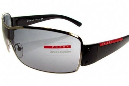 ORIGINAL PRADA MEN'S SUNGLASSES IN BOX SPS 52E   ##BRAND NEW##