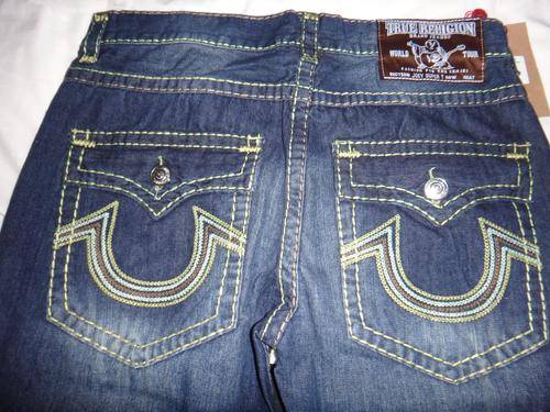 MENS ORIGINAL TRUE RELIGION JEANS SIZE 34 ##BRAND NEW##