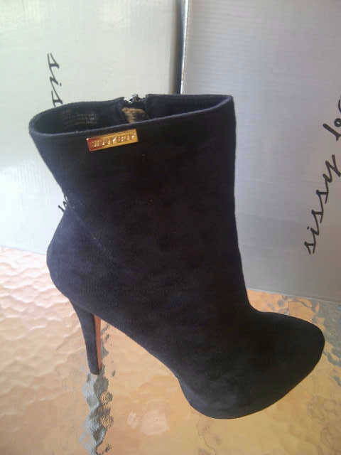 ORIGINAL SISSY BOY PLATFORM ANKLE BOOTS ## BRAND NEW ##