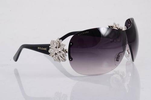 ORIGINAL BVLGARI LADIES SUNGLASSES IN BOX BLACK BV6064  ##BRAND NEW##